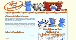 Desktop Screenshot of ndbag.com